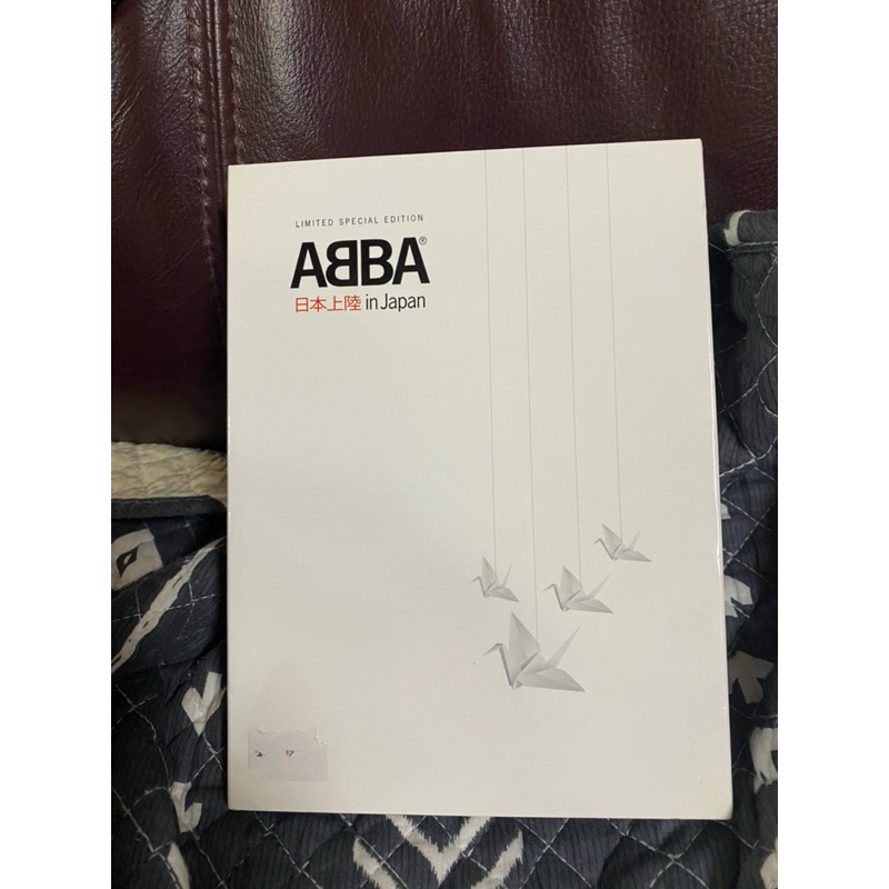 ABBA日本版演唱會2 DVD九成新
