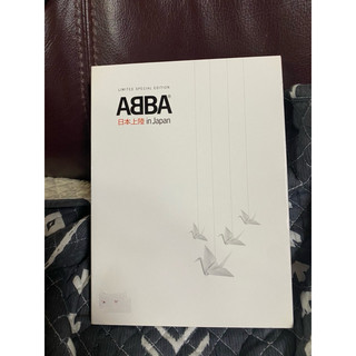 ABBA日本版演唱會2 DVD九成新