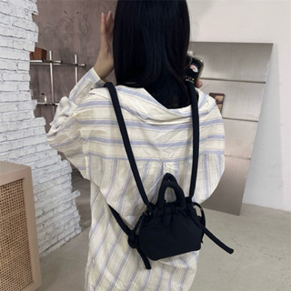 ⚡️秋冬新款⚠️【m.made🇰🇷韓國代購】快入手極簡澎澎感兩用枕頭包/單肩包/雙肩包（多款/多色）