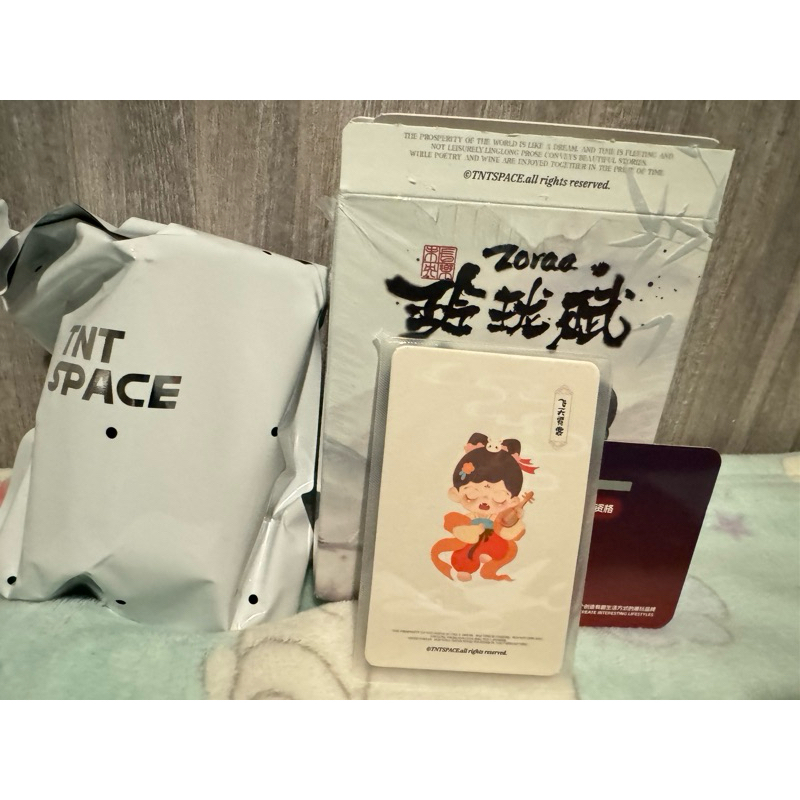 Zoraa-玲瓏賦系列 飛天霓裳 現 盒玩