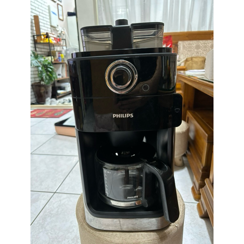 Philips 飛利浦 2+全自動美式研磨咖啡機(HD7762)