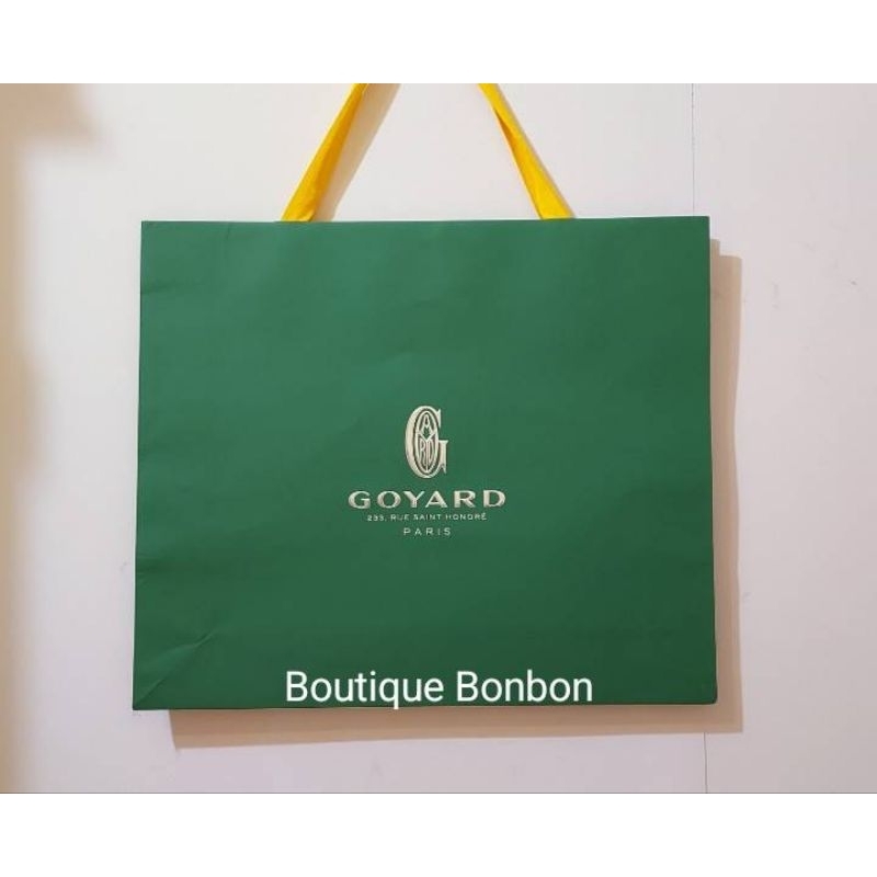《Boutique Bonbon》Fendi紙袋 Goyard 紙袋 BURBERRY 紙袋 手提袋 現貨