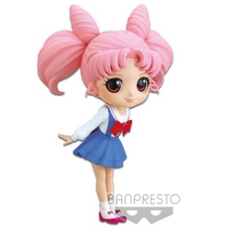 萬代 QP QPOSKET 美少女戰士 劇場版 小小兔 制服 A色 景品 豬帽子模型玩具