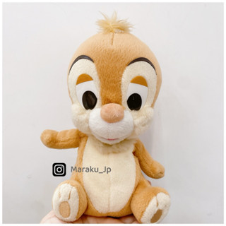 二手絕版品🇯🇵早期老物 日本迪士尼樂園限定 花栗鼠 奇奇蒂蒂 娃娃［小悅虎日貨🐯］