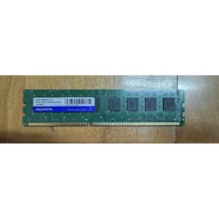 桌上型電腦記憶體 ADATA 威剛 ddr3 1600 8gb 雙面 AD3U1600W8G11-B 10242281