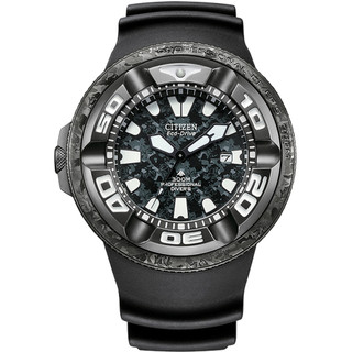 CITIZEN 星辰 PROMASTER 哥吉拉 限量聯名 潛水手錶BJ8056-01E
