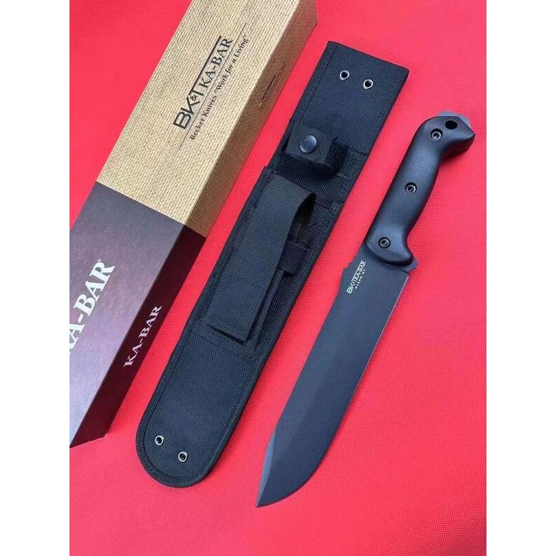 岩之鋼 KA BAR BK21 直刀砍刀 開山刀