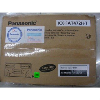 Panasonic KX-FAT472H-T 原廠碳粉匣(三支) 適用:KX-MB2128/KX-MB2178