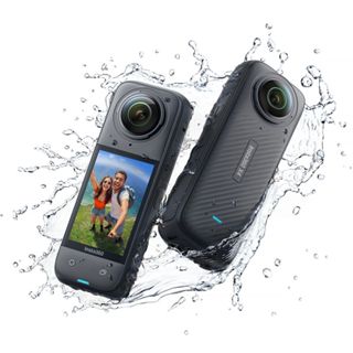 Insta360 X4 觸控大螢幕8K全景運動相機 公司貨