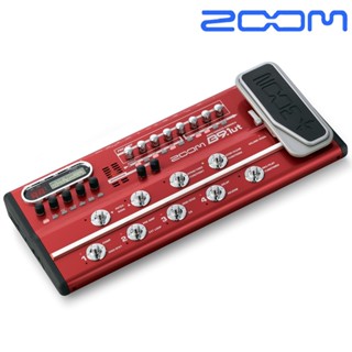 免運『ZOOM』旗艦機貝斯綜合效果器 B9.1UT / 新品公司貨 / 現貨供應🌹🌹