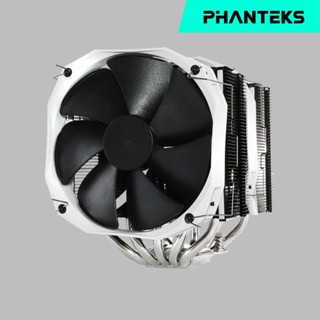 Phanteks 追風者PH-TC14PE BK雙塔旗艦版黑色8毫米x5根銅熱管水冷CPU散熱器