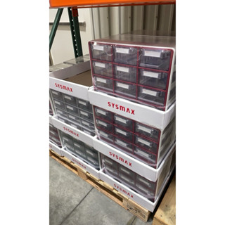 第3賣場 Sysmax 桌上型多用途系統收納盒12格抽屜#1575257