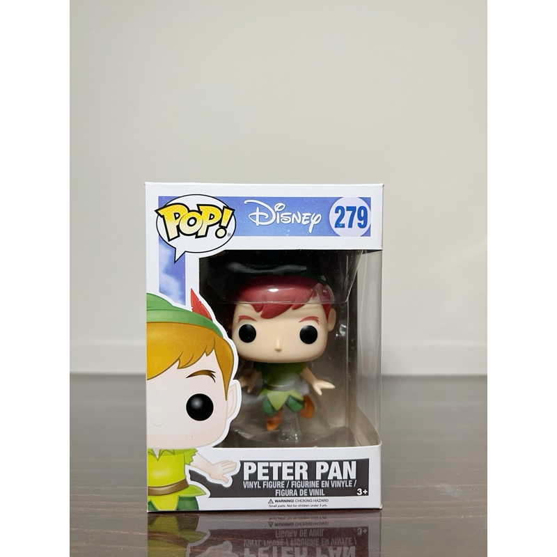 Funko 279 小飛俠 彼得潘 Peter Pan 迪士尼 公仔 人物組 小飛俠彼得潘 全新現貨 Disney