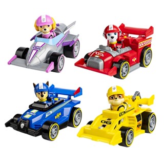 paw patrol 汪汪隊立大功 阿奇天天賽車救援車維修大巴士玩具車 兒童禮物 兒童玩具