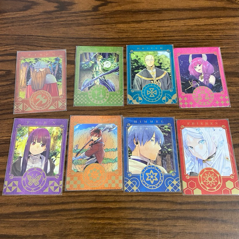 【日本】葬送的芙莉蓮 特典卡 有聲卡 原畫 角色卡 芙莉蓮 欣梅爾 費倫 修塔爾克 贊恩 阿烏拉 海塔 艾冉