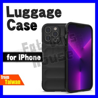 IPHONE 15 14 PROMAX PRO MAX PLUS 5G Luggage Soft Case