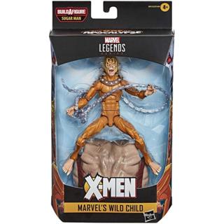 ☆勳寶玩具舖【現貨】漫威 MARVEL 傳奇系列 收藏6吋人物 X-MEN X戰警 野孩 WILD CHILD