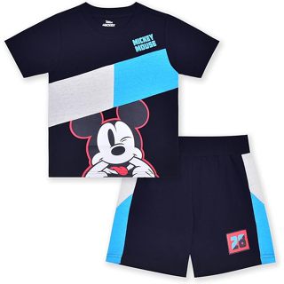 預購👍空運👍美國迪士尼 米奇 mickey mouse 兒童 短袖 短褲 tshirt T恤 短袖上衣
