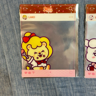 🌈NiziU 快閃咖啡廳 週邊 透卡 吊飾 杯墊 Sweet Bakery