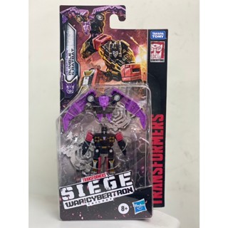 變形金剛 世代系列 賽伯坦之戰 圍城 超武戰將 WFC-S46 Rumble Ratbat 轟隆隆 & 蝙蝠魔