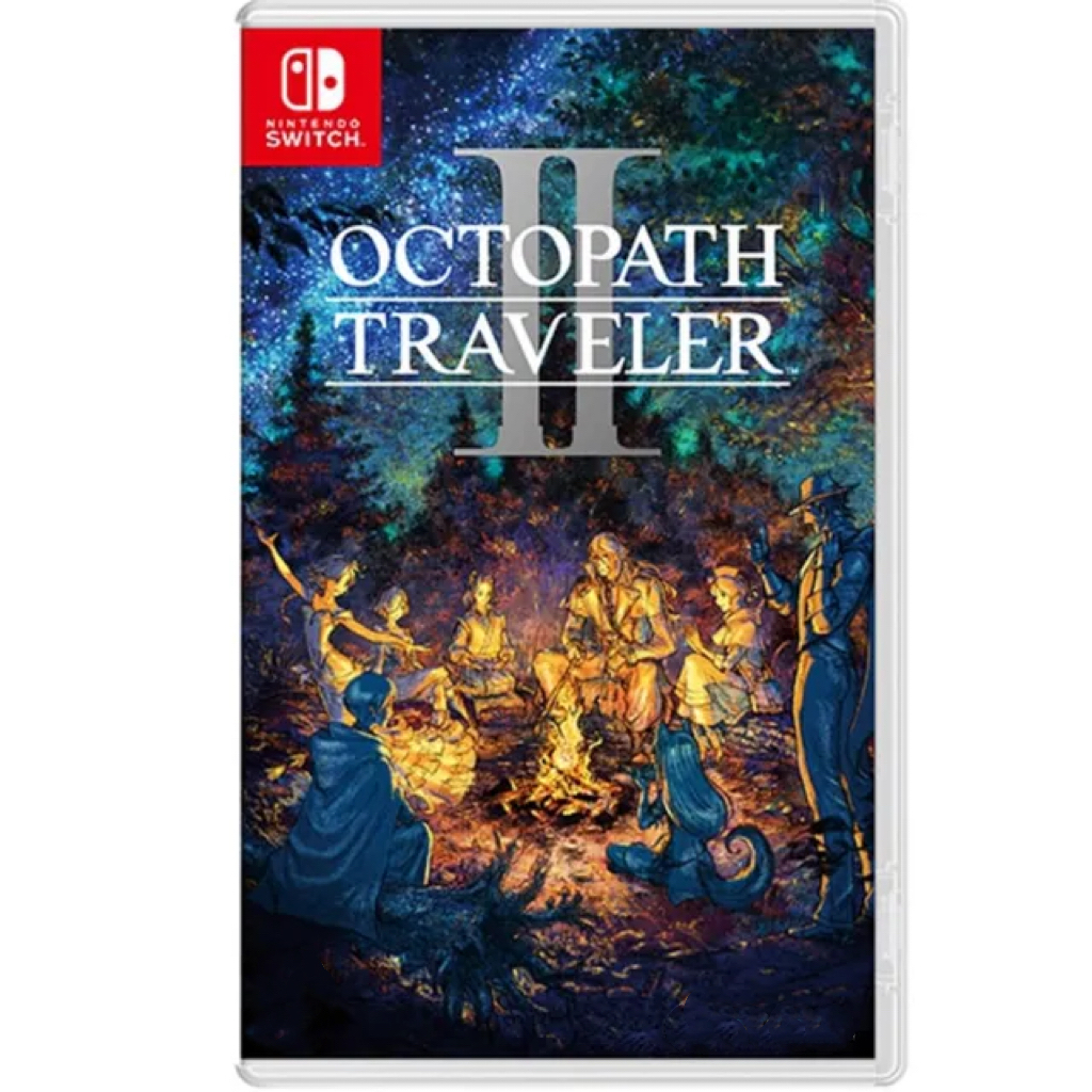 【小任電玩】 NS Switch 歧路旅人2 限定版 中文版 八方旅人 八方 歧路 RPG 遊戲片
