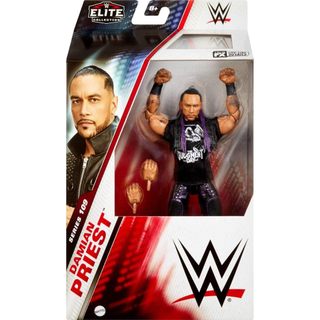 ☆阿Su倉庫☆WWE摔角 Damian Priest Elite 109 超人氣巨星精華版人偶附出場偶衣 熱賣特價中