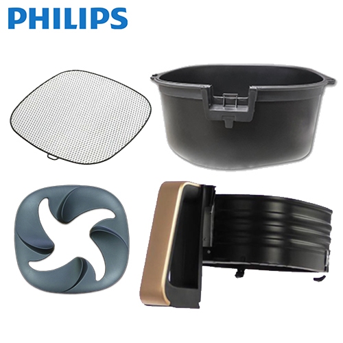 PHILIPS 飛利浦 大容量氣炸鍋專用配件 適用型號 : HD9651