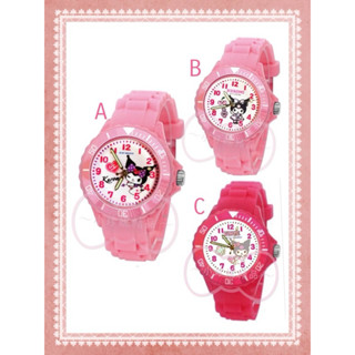 ~小珍妮精品~臺灣製造 HELLO KITTY 三麗鷗 正版 授權 兒童 運動 手錶 美樂蒂 酷洛米 卡通錶