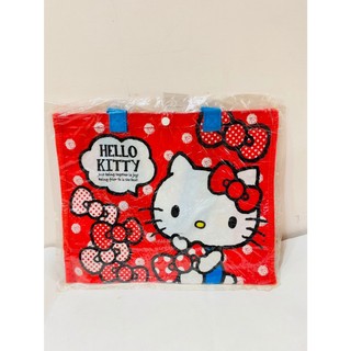 清倉尾貨 Hello Kitty 防潑水單肩包 保溫購物袋