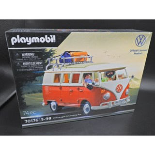 Playmobil 摩比 70176 福斯 露營車 Volkswagen T1 BUS VW A89 原價2295