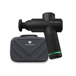 Hypervolt Go 2無線震動按摩槍 午夜黑+專屬提盒