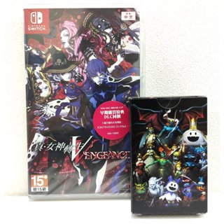 任天堂 Switch NS 真‧女神轉生 V Vengeance 中文版