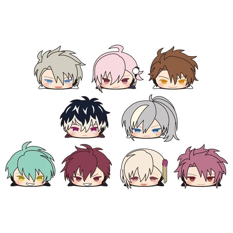 IDOLiSH7《偶像星願》 ID7 Vol.5 狗丸透真 御堂虎於 八乙女樂 龍之介 趴趴娃 趴娃 蟲娃 糰子