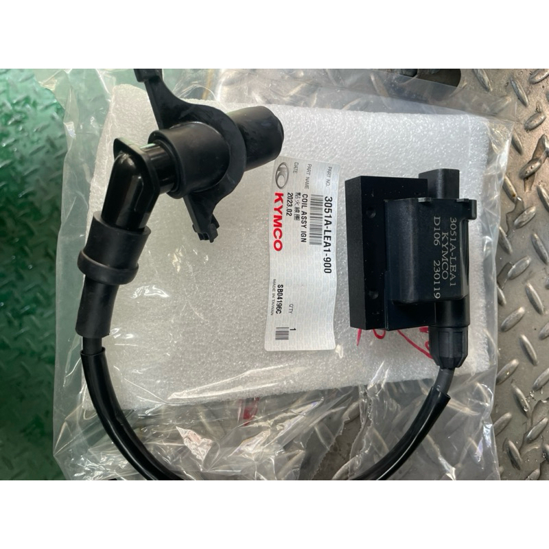 光陽原廠高壓線圈 LEA1 點火線圈 VJR110 Many110 GP125