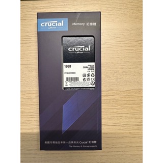 Micron Crucial 美光 DDR4 3200 16G 桌上型記憶體