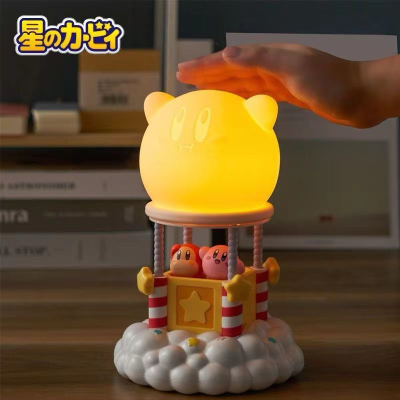 熱銷⭐️【免運⭐️台灣現貨】🩷星之卡比拍拍燈💛 星之卡比小夜燈 任天堂 kirby卡比燈 瓦豆魯迪 小檯燈 情人節禮物