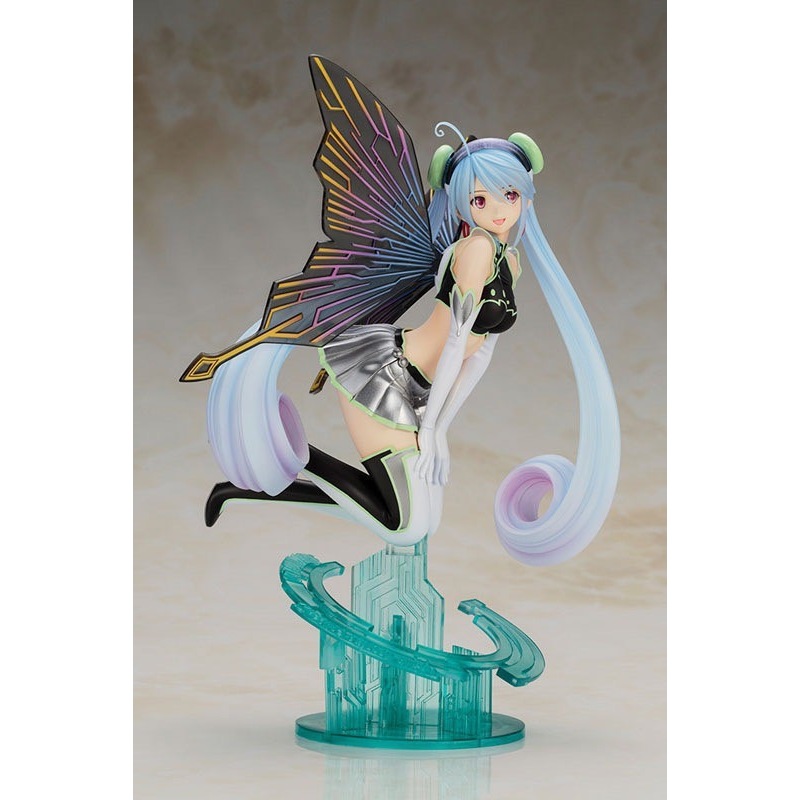 台灣現貨 巨無霸公仔+GK 電腦妖精 初音未來 公仔 美女 模型 天使 擺件 動漫 美少女 公仔 手辦