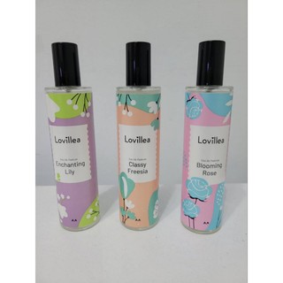 Lovillea 淡香水 百合之吻/玫瑰之舞/蒼蘭之美 100ml