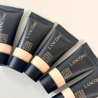 [Jia’s美妝代購］現貨不用等‼️ LANCOME 蘭蔻 零粉感超持久粉底5ML SPF48 PA++PO-01 粉底