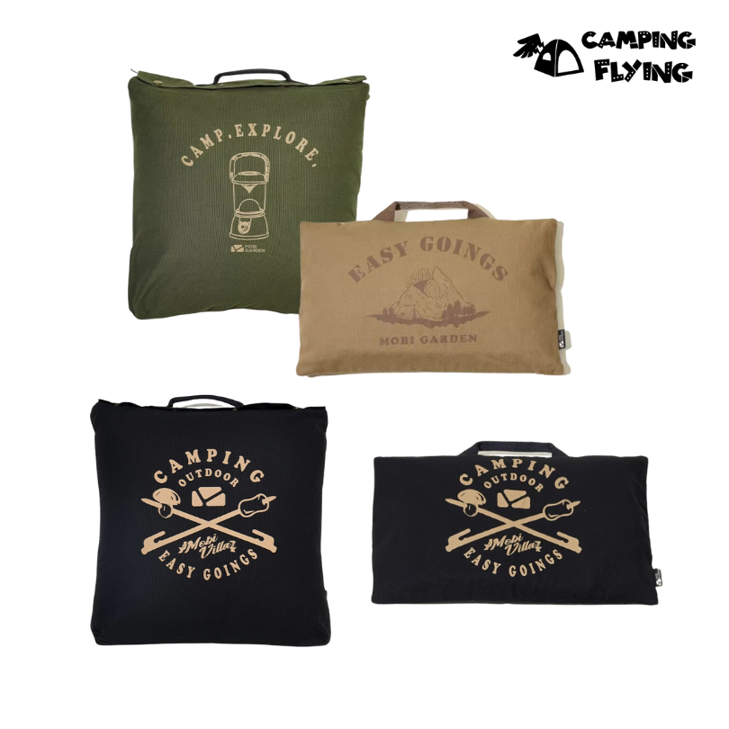 MOBIGARDEN 枕套收納袋 抱枕 靠枕 收納袋 純棉材質 露營枕套 台灣現貨 campingflying 想露飛飛