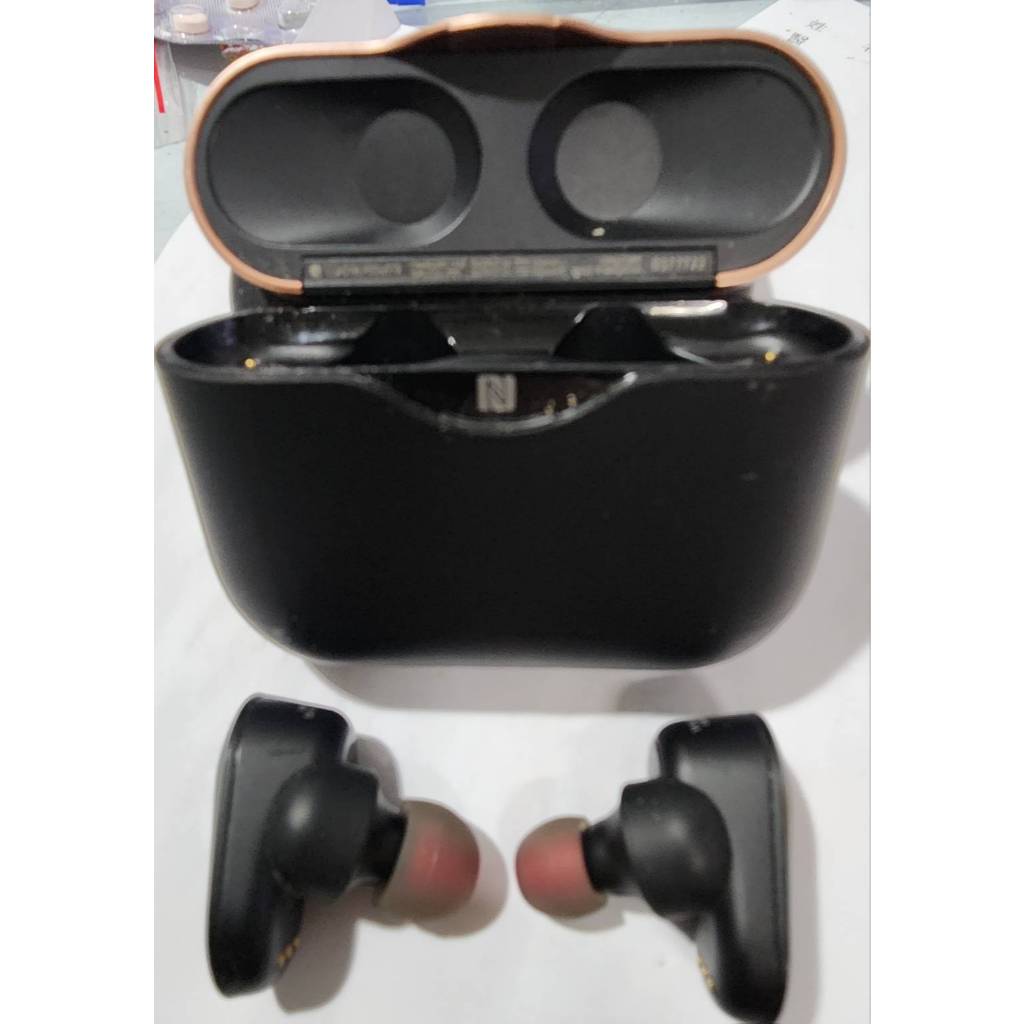 SONY WF-1000 XM3 自動降噪藍芽耳機(二手)