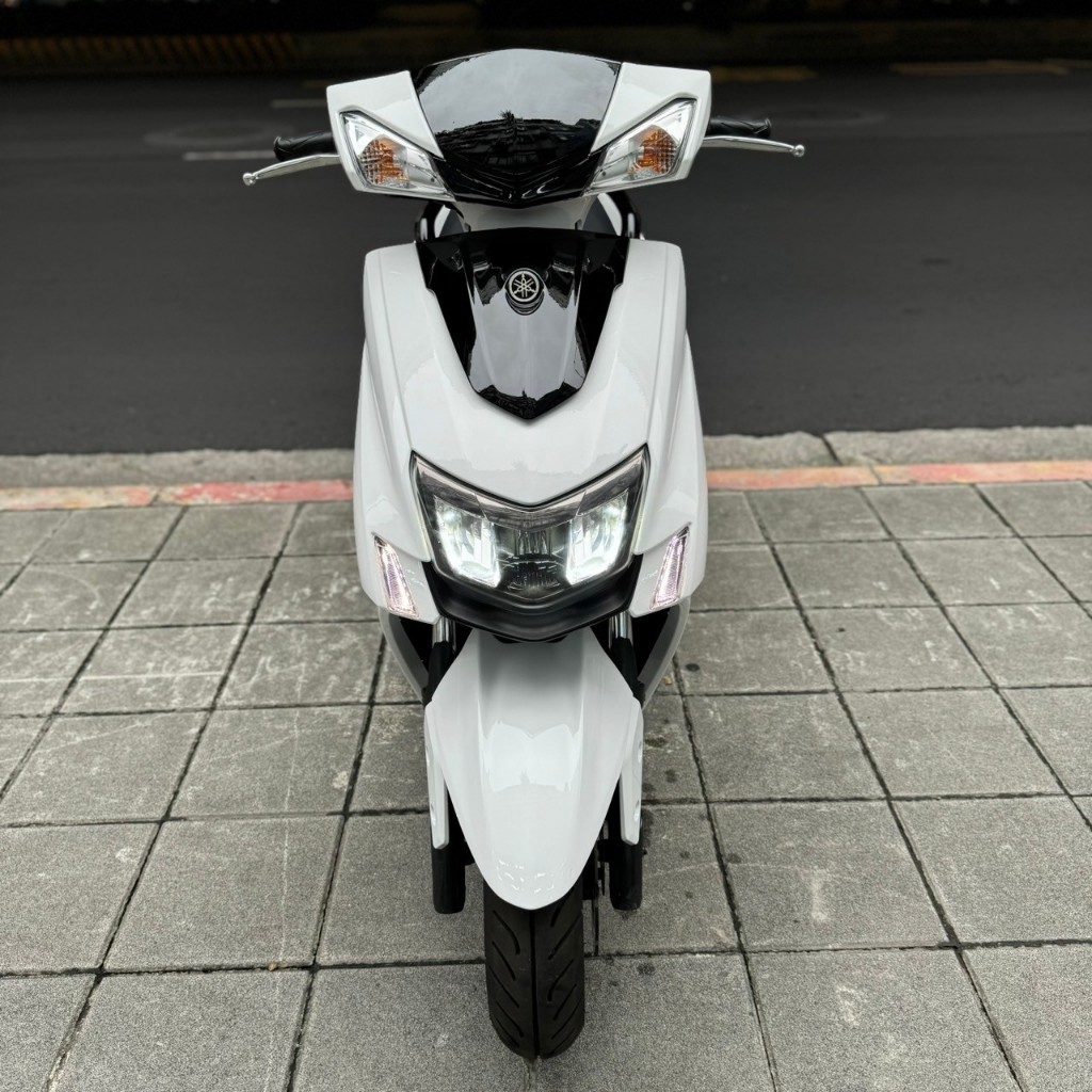 (貳輪嶼二手機車-新北中和店) 2020年 勁戰五代 ABS #3763