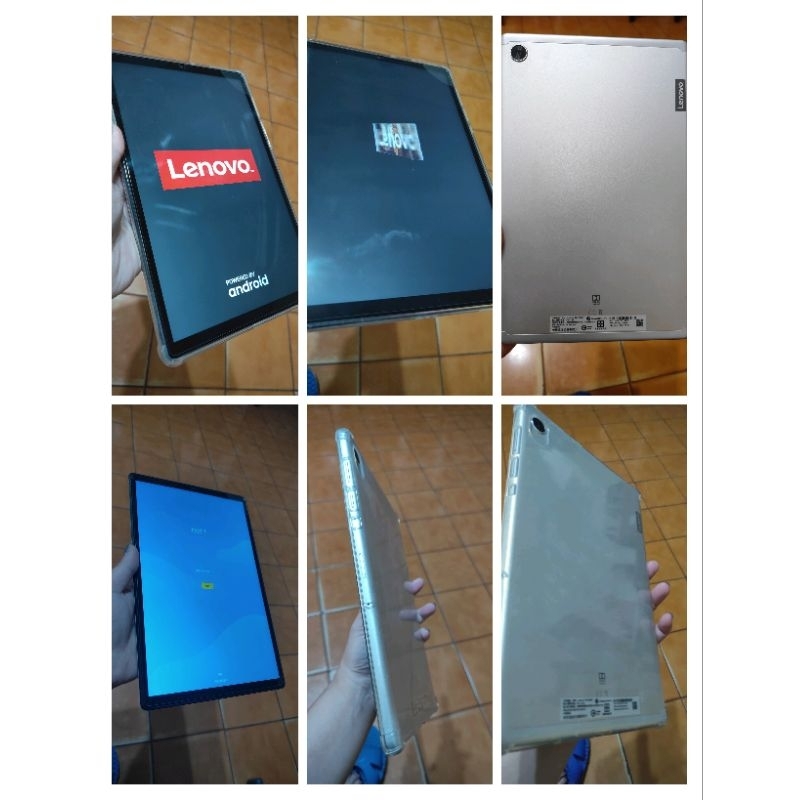 聯想Lenovo M10 PLUS FHD 10.3吋八核心平板電腦4G/64G(TB-X606F)