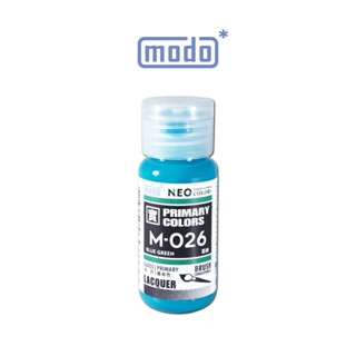 【modo摩多製造所】NEO M-026 M026 藍綠/色相環/30ML/模型漆｜官方賣場