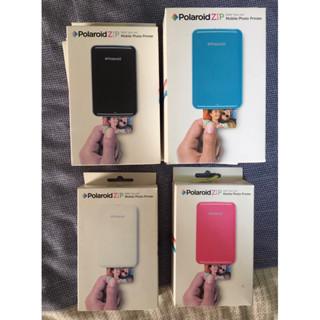【出清庫存品】Polaroid ZIP 寶麗來拍立得 留言相印機 相印機 相片沖印機 拍立得