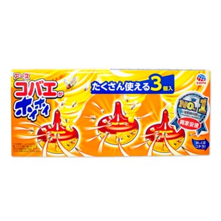 興家安速 果蠅餌劑 3入量販包 38g/個 x 1盒 【家樂福】