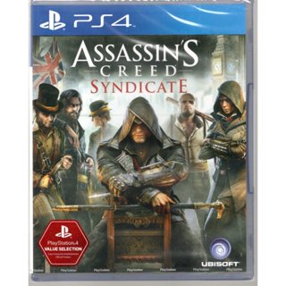 {瓜瓜皮}全新PS4 遊戲 中文版 刺客教條 梟雄(遊戲都能回收)