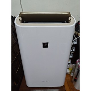 Sharp夏普10公升空氣清淨除濕機 專業濾網 dw-e10ft-w