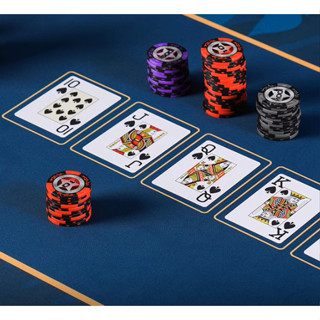 德州撲克新款桌布 桌墊 部分現貨速發 專業 完整 專用 撲克牌 Texas hold’em 遊戲