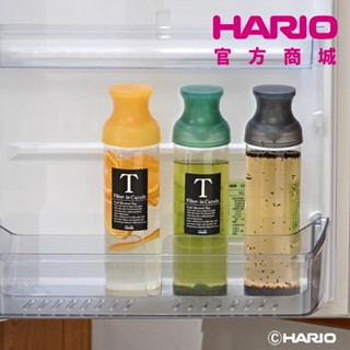 【HARIO】卡拉夫冷泡茶壺 湖水綠/深灰/黃色 FIR-100-TG/TGR/TY 【HARIO】